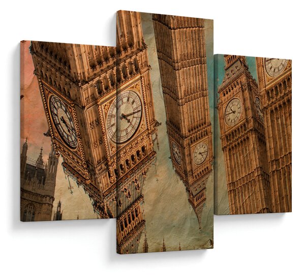 Obraz - Big Ben, Londýn (90x60 cm)