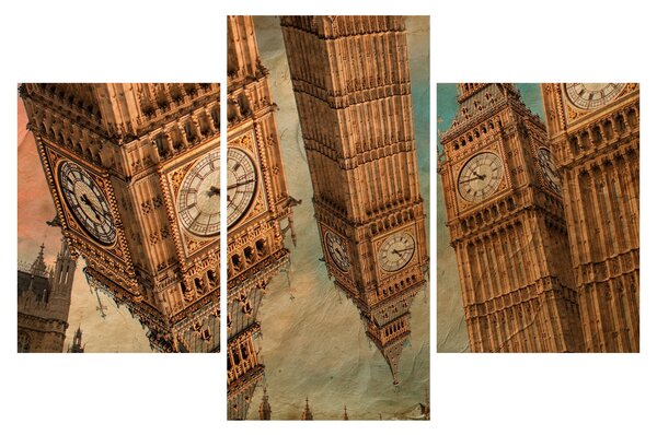 Obraz - Big Ben, Londýn (90x60 cm)