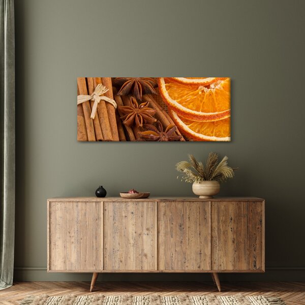 Obraz - Vonné korenie (120x50 cm)
