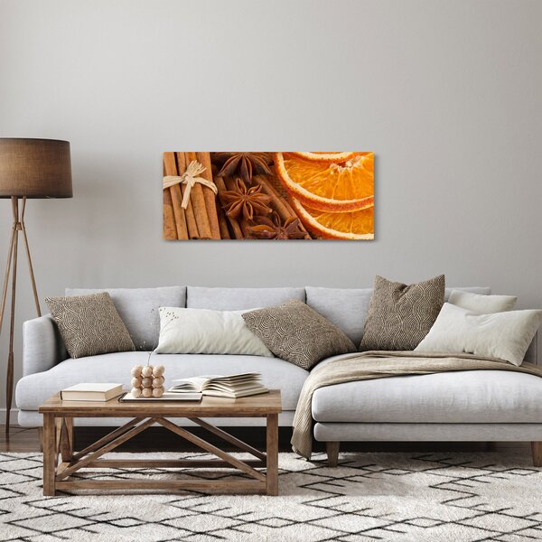 Obraz - Vonné korenie (120x50 cm)