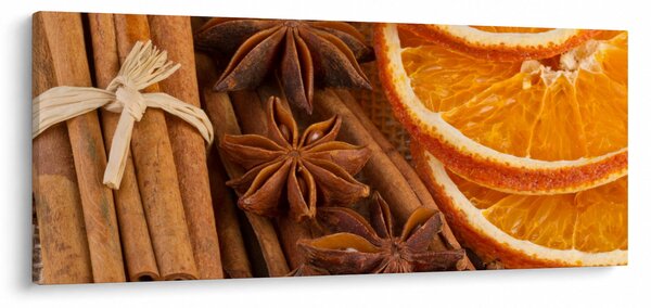 Obraz - Vonné korenie (120x50 cm)