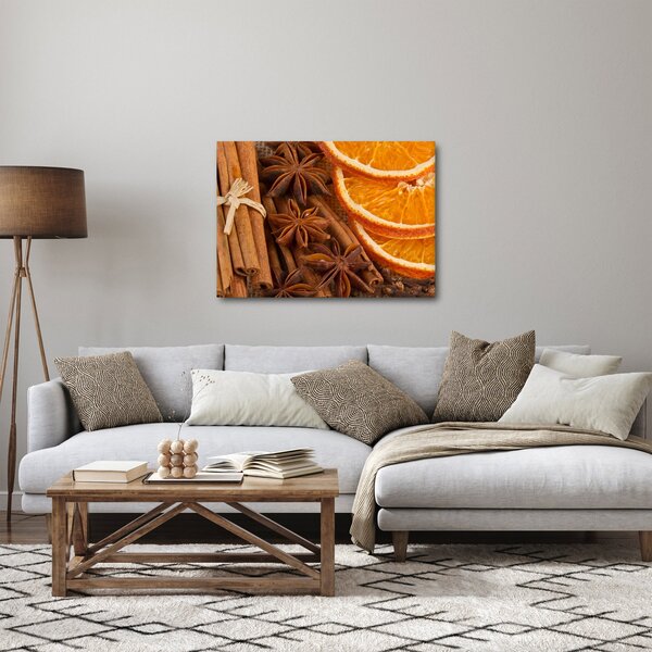 Obraz - Vonné korenie (70x50 cm)
