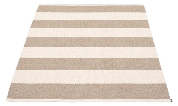 Béžovo-krémový vnútorný a vonkajší koberec 140x180 cm Bob Mud Vanilla – Pappelina