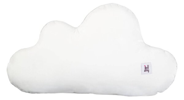 Bellamy Zamatový dekoračný vankúšik CLOUD SNOW