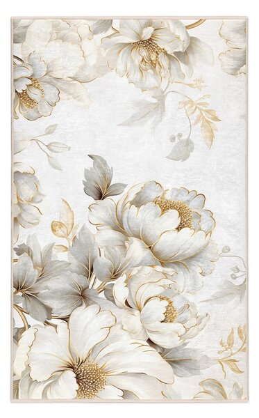 Krémový prateľný koberec 160x230 cm Soft and Gentle – Mila Home