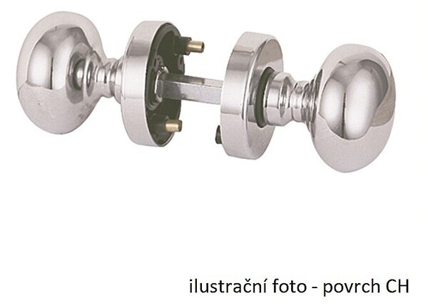 Dverné GULE TWIN PF35/HB (A), Twin A (mosadz leštená)