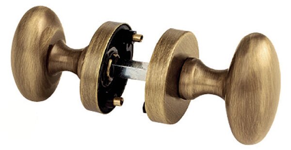 Dverné GULE TWIN PF34 HB (ABR LESK - mosadz patina, bronz lesklá), Twin ABR (mosadz patinovaná)