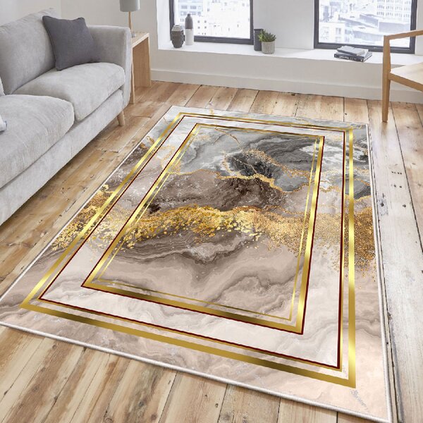 ASIR Koberec 80 x 200 MARBLE viac farieb