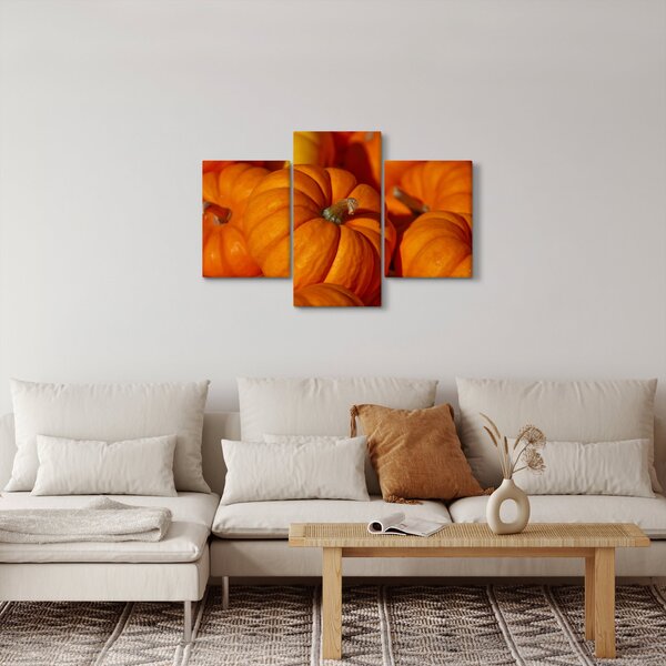Obraz - Veľké tekvice (90x60 cm)