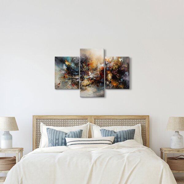 Obraz - Abstraktná grafika (90x60 cm)