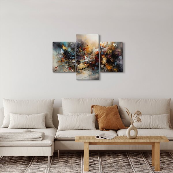Obraz - Abstraktná grafika (90x60 cm)