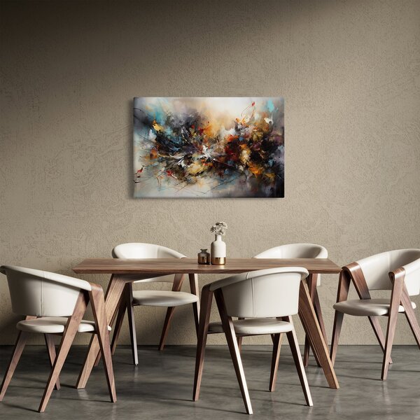 Obraz - Abstraktná grafika (90x60 cm)