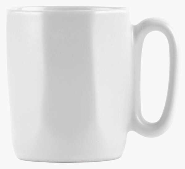 Šálky na espresso Fuori White, 4 ks