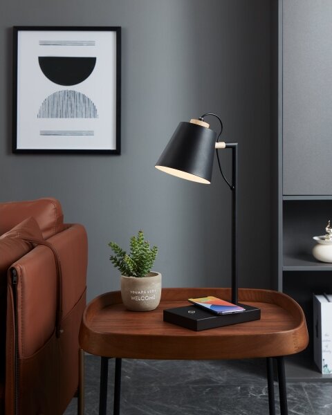 Eglo 900626 - stmievateľná LED lampa s bezdrôtovým nabíjaním LACEY LED/5,5W/230V