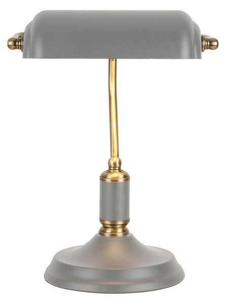 STOLNÁ LAMPA, E27, 37/26,5/18 cm Novel - Interiérové svietidlá