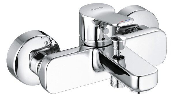 KLUDI PURE&EASY vaňová batéria jednopáková, iskrovo bezpečná, chróm, 376810565