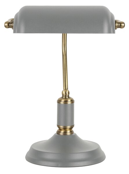 STOLNÁ LAMPA, E27, 37/26,5/18 cm Novel - Interiérové svietidlá