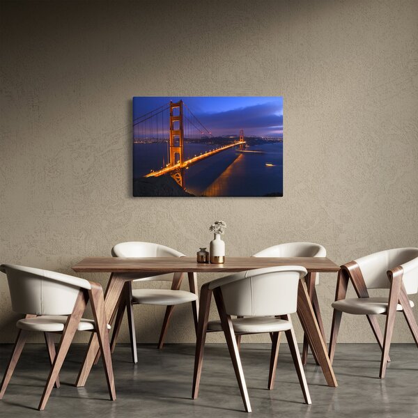 Obraz - Golden Gate Bridge (90x60 cm)