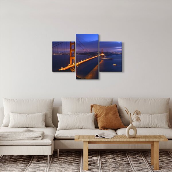Obraz - Golden Gate Bridge (90x60 cm)