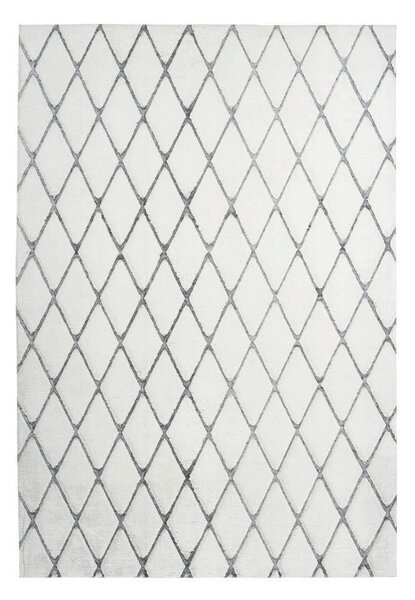 KOBEREC S VYSOKÝM VLASOM, 80/150 cm antracitová, biela - Online Only bytové doplnky, Online Only