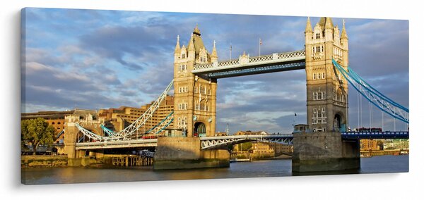 Obraz - Tower Bridge (120x50 cm)