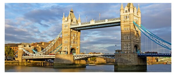 Obraz - Tower Bridge (120x50 cm)