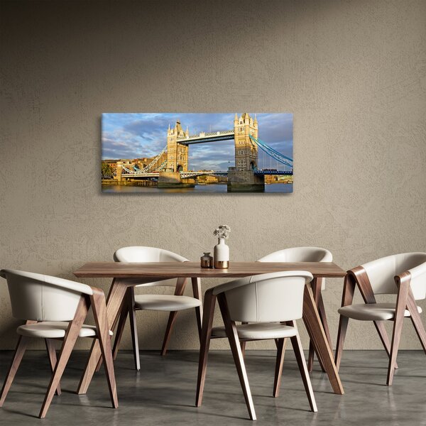 Obraz - Tower Bridge (120x50 cm)