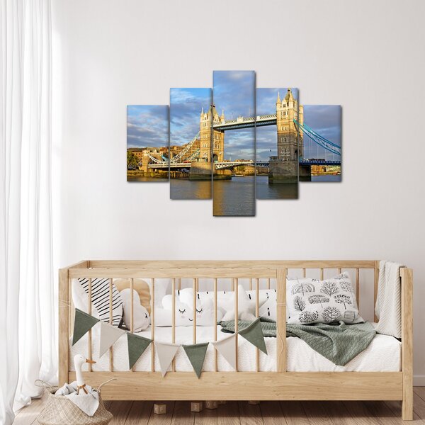 Obraz - Tower Bridge (150x105 cm)