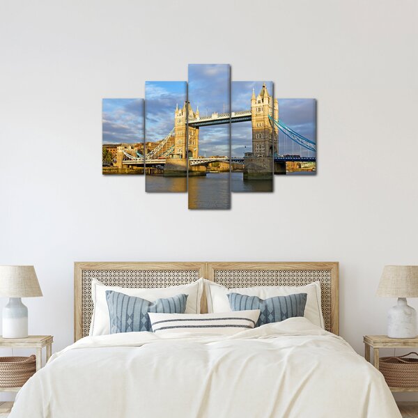 Obraz - Tower Bridge (150x105 cm)