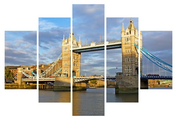 Obraz - Tower Bridge (150x105 cm)
