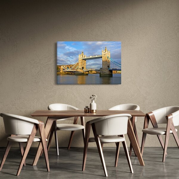 Obraz - Tower Bridge (90x60 cm)