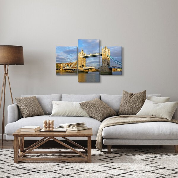 Obraz - Tower Bridge (90x60 cm)