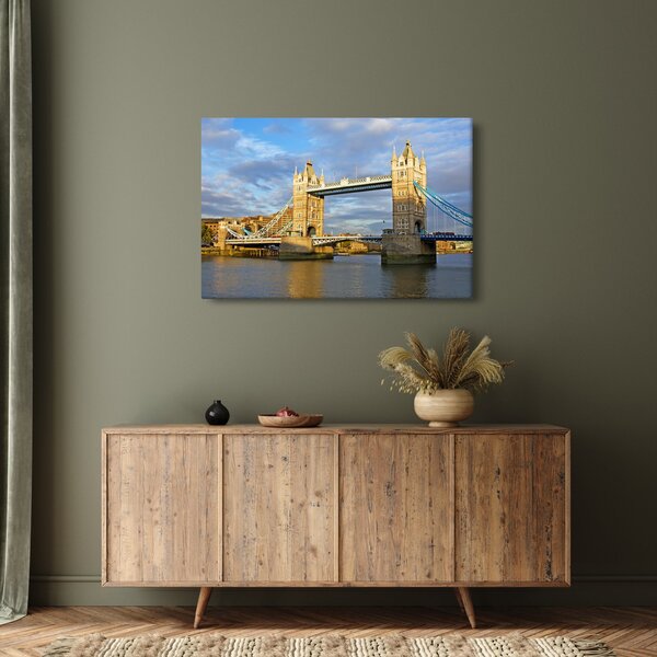 Obraz - Tower Bridge (90x60 cm)