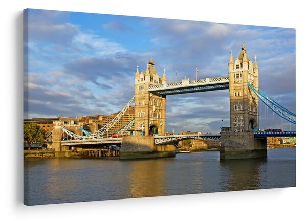 Obraz - Tower Bridge (90x60 cm)