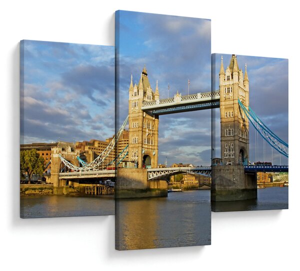 Obraz - Tower Bridge (90x60 cm)
