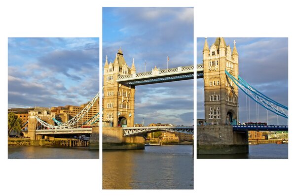 Obraz - Tower Bridge (90x60 cm)