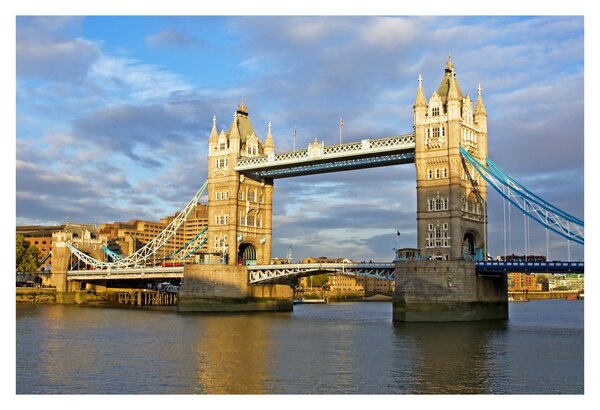 Obraz - Tower Bridge (90x60 cm)