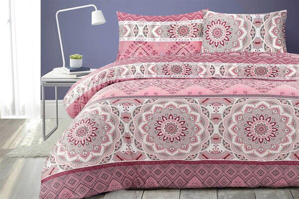 POSTEĽNÁ BIELIZEŇ, viacfarebná, 140/200 cm Kayoom - Online Only bytové doplnky, Online Only