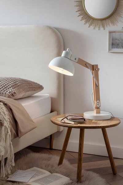 STOLNÁ LAMPA, E27, 18/50/25 cm P & B - Online Only bytové doplnky, Online Only