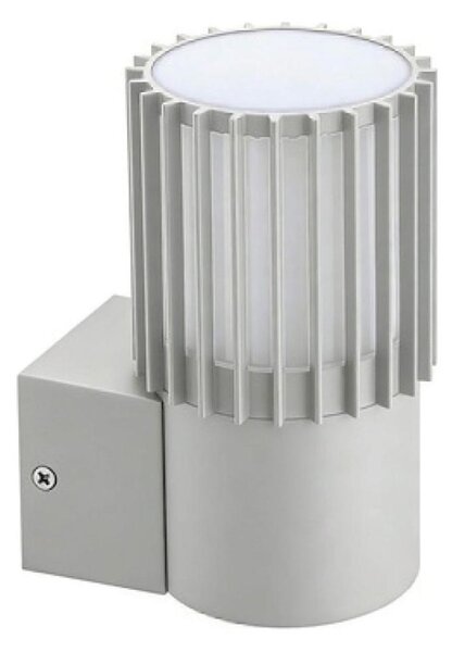 BRILAGI - Vonkajšie nástenné svietidlo ARMOR 1xGU10/35W/230V IP44 sivá