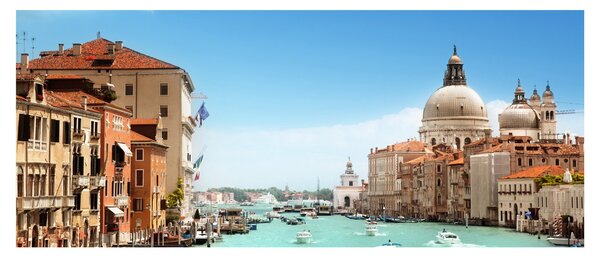 Obraz - Venice (120x50 cm)