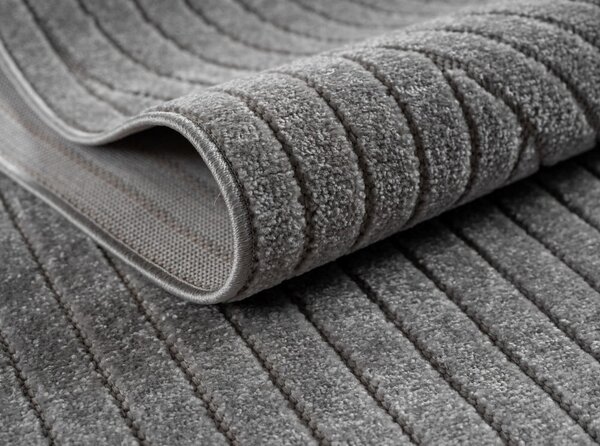 Sivý vnútorný a vonkajší koberec 160x230 cm Nova 1201 – Ayyildiz Carpets