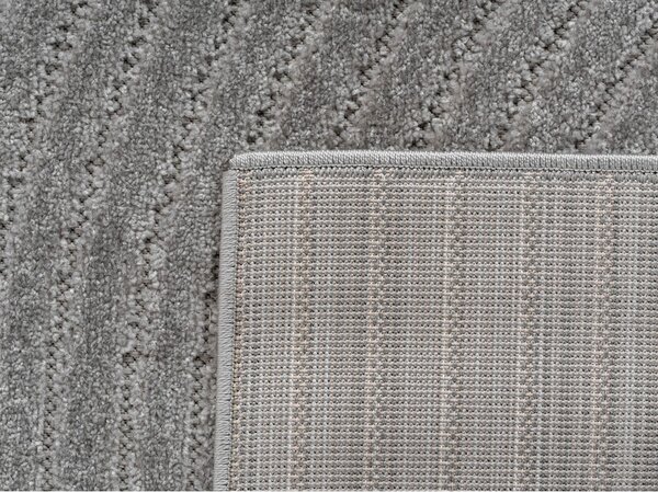 Sivý vnútorný a vonkajší koberec 160x230 cm Nova 1201 – Ayyildiz Carpets