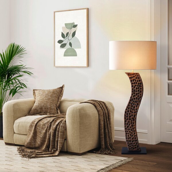 STOJACIA LAMPA, 40/171/20 cm P & B - Online Only bytové doplnky, Online Only