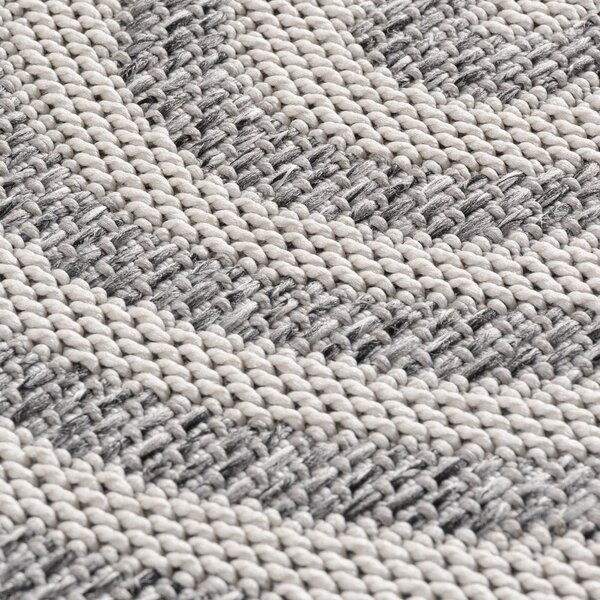 Sivý vnútorný a vonkajší koberec 160x230 cm Desert 1301 – Ayyildiz Carpets
