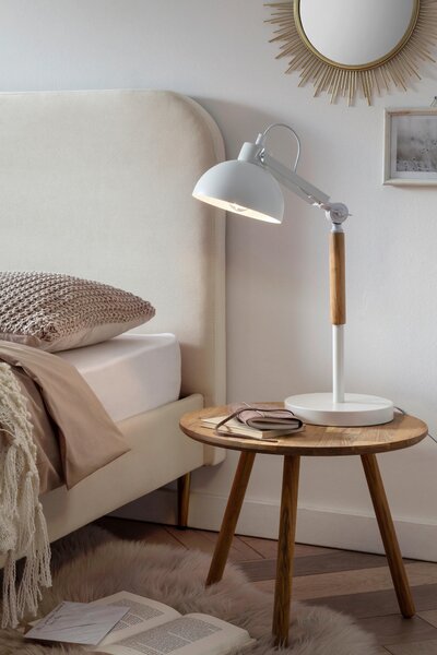 STOLNÁ LAMPA, E27, 18/43/33 cm P & B - Online Only bytové doplnky, Online Only