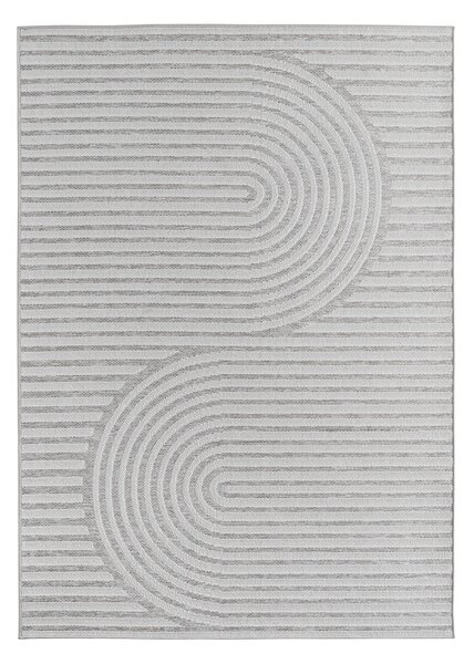 Sivý vnútorný a vonkajší koberec 160x230 cm Desert 1301 – Ayyildiz Carpets