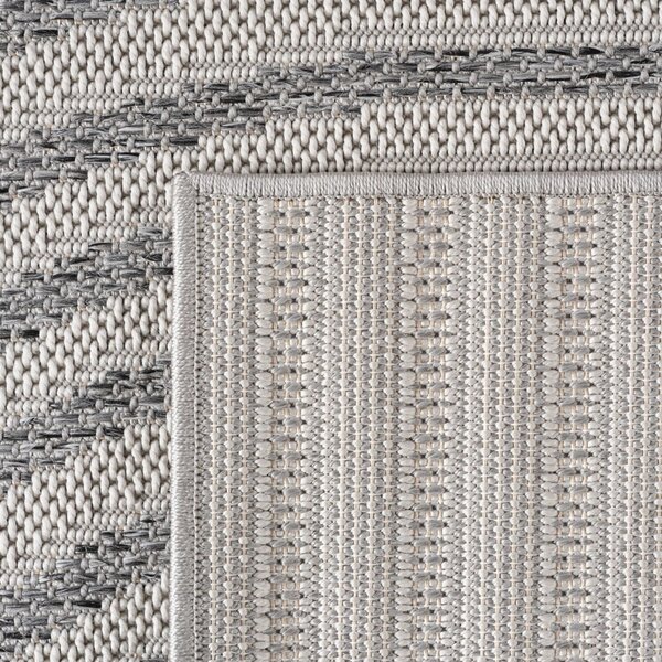 Sivý vnútorný a vonkajší koberec 160x230 cm Desert 1301 – Ayyildiz Carpets