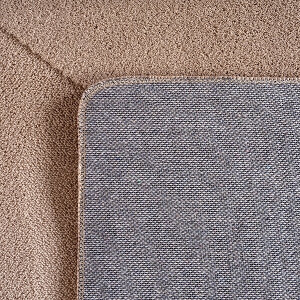 Svetlohnedý prateľný koberec 80x150 cm Pompei 1613 – Ayyildiz Carpets