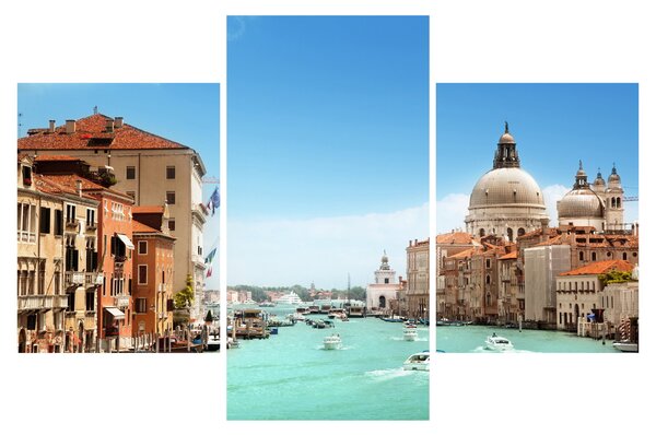 Obraz - Venice (90x60 cm)